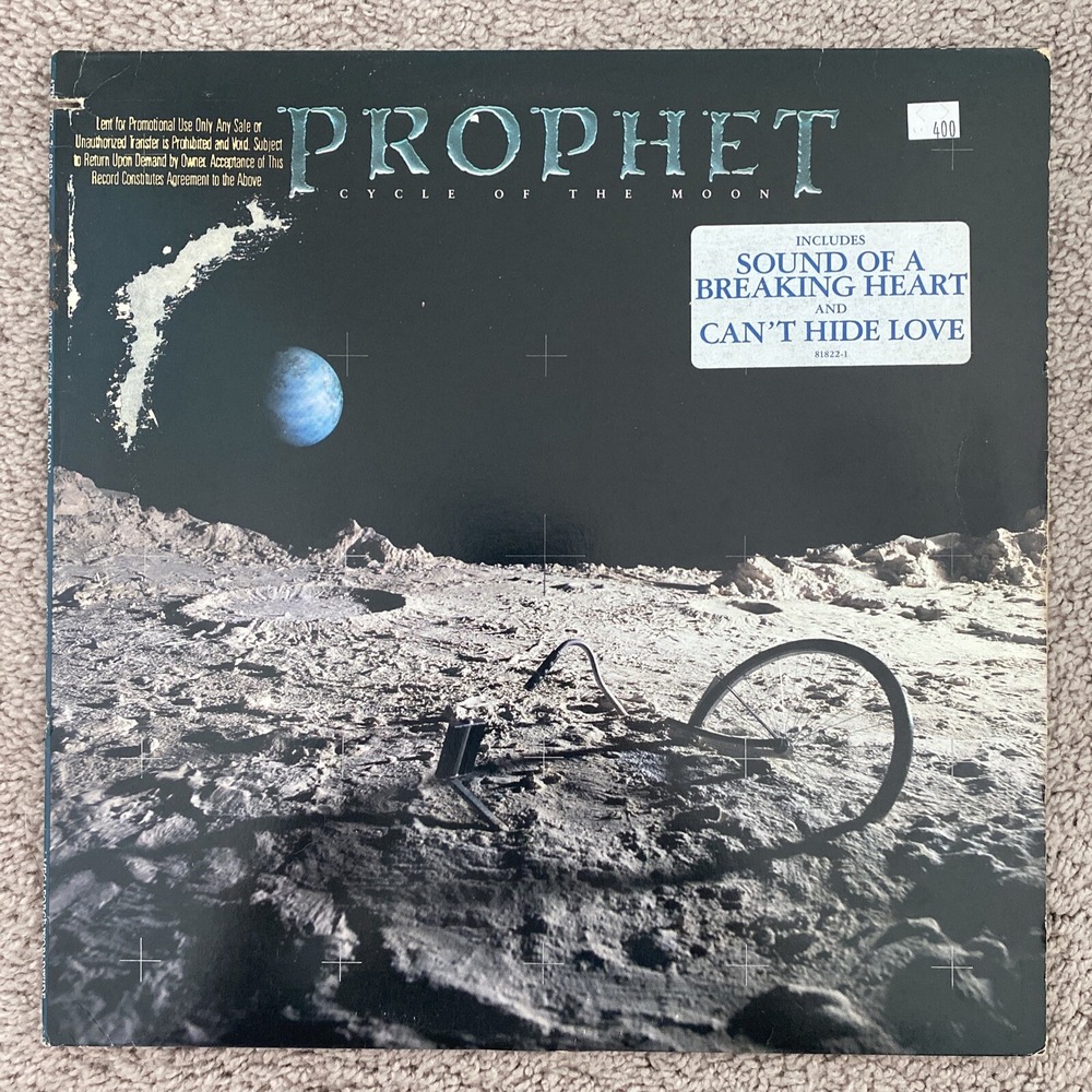 PROPHET - Cycle Of The Moon - Vinyl‎ - **PROMO** - RARE